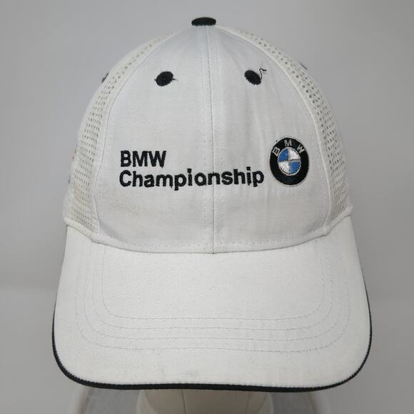 BMW Championship Baseball Cap White One Size Adjustable Classic Cut Ahead - Picture 2 of 11